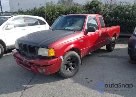 2002 Ford Ranger Edge/Tremor/Xl/Xlt from USA, damaged, VIN 1FTYR14U02TA05051